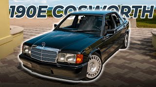 Baby Benz  1988 190E Cosworth 2316 w201 [upl. by Sokil]