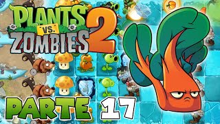 ¡GUARDACELGA SALVANDO LA PARTIDA  PARTE 17  PLANTS VS ZOMBIES 2 [upl. by Cruickshank890]