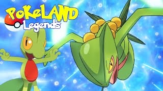 Treecko Evolves to Sceptile  Pokemon Legends [upl. by Krock]