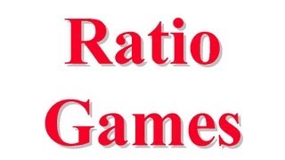 CSE5671311 Ratio Games in Computer System Performance Evaluation [upl. by Schertz]