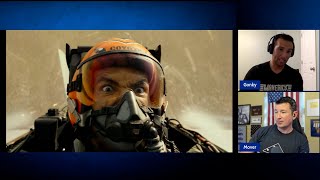 Fighter Pilots React to TOP GUN Maverick  BFM Debrief Low Level Bombing and GLOCCrash Scenes 48 [upl. by Ahsiym]