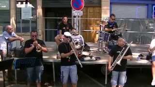 La Banda Els Tirons à la Feria de Céret 2015 quotViva la Vidaquot [upl. by Menashem]