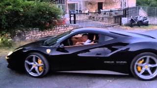 Ferrari 488 gtb acceleration LOURD SOUND [upl. by Aligna525]