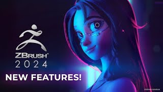 ZBrush 2024 New Features [upl. by Brooking]