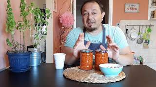 Ajvar recept  stari originalni koji svakog oduševi bez konzervansa [upl. by Noroj]