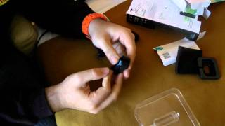 FitBit Ultra Unboxing Review  Fitness Tracker [upl. by Antonietta]