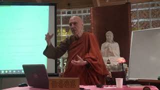 A Short Introduction to Buddhism Course by Ven Bhikkhu Bodhi  4 August 12th 2018 [upl. by Bogusz]