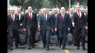 Internamiento de aspirantes a cadetes de la Policía Nacional del Perú [upl. by Ashlin]