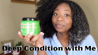 NOT YOUR MOTHERS Matcha Green Tea amp Apple Blossom Nutrient Rich Butter Masque  Demo  Review [upl. by Narot]