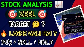 ZEEL Share Latest News Today  ZEEL Stock Analysis Today  ZEEL Share Target  ZEEL Share Analysis [upl. by Aivad]