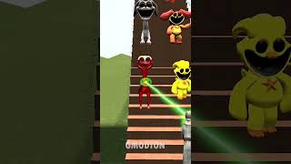 ZOONOMALY MONSTERS VS FORGOTTEN SMILING CRITTERS KOALA AND OTHERS TURNING RUBY STAIRS IN GMOD [upl. by Anidene]