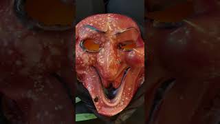 Orange Mask halloween viralshort viralshorts viralvideos viralvideo shorts Afyp views cool [upl. by Rebm767]