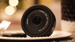 5 Reasons Why You SHOULD Consider The Canon EFS 24mm Lens [upl. by Nimesh29]