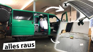 weiter gehts am VW T4 Syncro Offroad Camper Projekt [upl. by Namaan335]