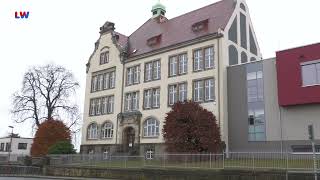 Großröhrsdorf Schulanbau am Gymnasium eingeweiht  LAUSITZWELLE [upl. by Eskill]