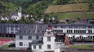 Die Jugendherberge Kloster Leutesdorf  SWR  Landesschau RheinlandPfalz [upl. by Luanni]