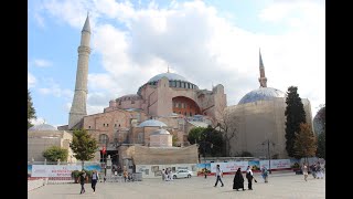 HAGIA SOPHIA in Istanbul Turkiye Sept 2023 [upl. by Gentilis201]