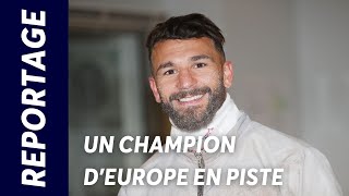 JORDY WEISS UN CHAMPION DEUROPE EN PISTE [upl. by Stelle192]