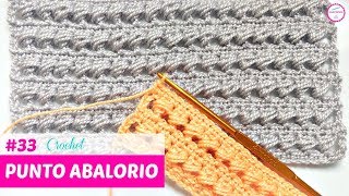 PUNTO CROCHET  33 quotABALORIOquot [upl. by Bobker713]