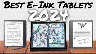 Top 5 EInk Tablets 2024 Dont Buy Before Watching This [upl. by Eylloh]