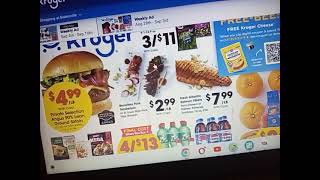 Kroger Ad Review New Events [upl. by Catlin311]