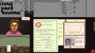 Papers Please  Part 2  Days 35 [upl. by Awra]