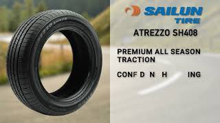 Sailun Atrezzo SH408  USA  All Season Tire [upl. by Nol]