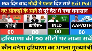 Haryana Assembly Chunav Opinion Poll 2024  Haryana VidhanShabha Election Exit Poll 2024 TazaSarvey [upl. by Nileuqay]