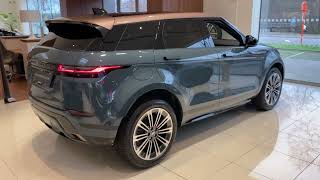 2024 Range Rover Evoque Dynamic SE  Interior Exterior and Sound [upl. by Dolloff]