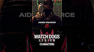 Aiden Pearce VS Watch Dogs Legion Characters [upl. by Latin]