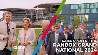 Gates open for the Randox Grand National 2024  The Guide Liverpool [upl. by Leontine308]