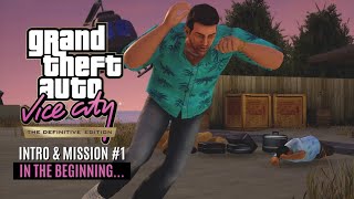 GTA Vice City  Intro amp Mission 1  In the beginning HD [upl. by Lizabeth]