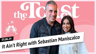 It Ain’t Right with Sebastian Maniscalco The Toast Monday May 6th 2024 [upl. by Leinto]