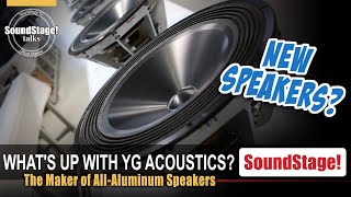 HighEnd SpeakerMaker YG Acoustics Opens Up  Heres Whats New  SoundStage Talks Oct 2021 [upl. by Sorac]