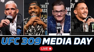 🔴 UFC 309 Jones vs Miocic Media Day Live Stream  MMA Fighting [upl. by Griswold]