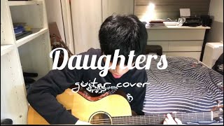 John Mayer  Daughters guitar cover [upl. by Jonina]