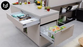 Fantastic Kitchen Design and Storage Ideas with Space Saving Smart Furniture [upl. by Ahsenar850]