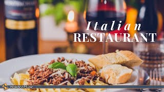 Italian Restaurant  Italian Music [upl. by Cleodel]