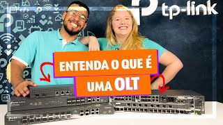 O que é uma OLT Entenda o que é como funciona e para que serve [upl. by Anotyad]