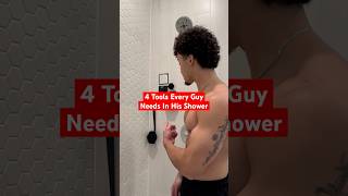 4 Tools Every Guy Needs In His Shower Ft tooletries Use my code PIERRE15 for 15 off [upl. by Yrennalf]