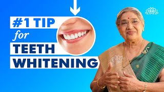 Fastest way to whiten teeth  Sensitive teeth  Teeth whitening at home  Teeth whitening strips [upl. by Anirtap]