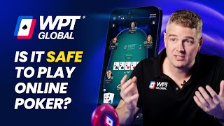 WPT Global  Is It Safe to Play Online Poker [upl. by Middendorf]