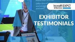 Aircraft Interiors Expo 2023  Exhibitor Testimonials  Insights from Exhibitors [upl. by Akehsyt349]