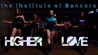 WHITNEY HOUSTON amp KYGO  HIGHER LOVE  theINstituteofDancers [upl. by Tatum]