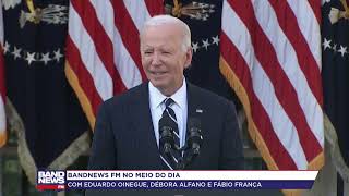 Biden fala em transição pacífica de Governo para gestão de Trump [upl. by Krigsman]