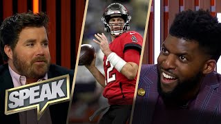 Do Tom Bradys Bucs need Week 1 win more than Dak Prescotts Cowboys  NFL  SPEAK [upl. by Willis]