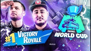 ON TRYHARD LA LEAGUE AVEC MICKALOW POUR LA WORLD CUP [upl. by Aihsekel]