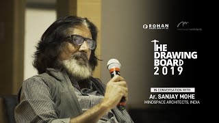 TDB 2019 Juror Ar Sanjay Mohe Interview  Mindspace Architects [upl. by Sokul]