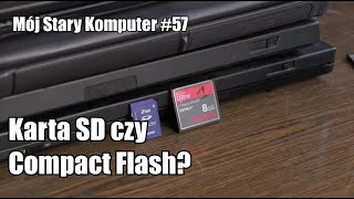 Karta SD czy Compact Flash zamiast dysku HDD [upl. by Dorreg]