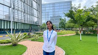 Vlog at Intel SRR Campus Bangalore  Internship at Intel [upl. by Larrej]